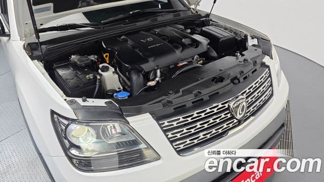 Kia The / новый New Mohave President, 2018 6