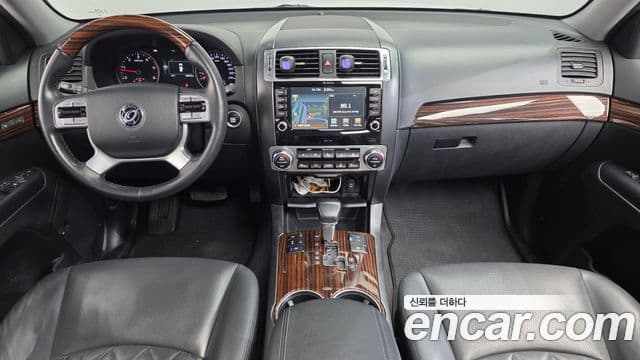 Kia The / новый New Mohave President, 2018 7