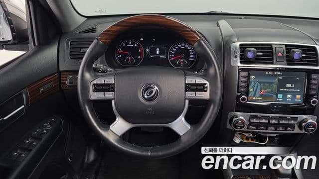 Kia The / новый New Mohave President, 2018 13