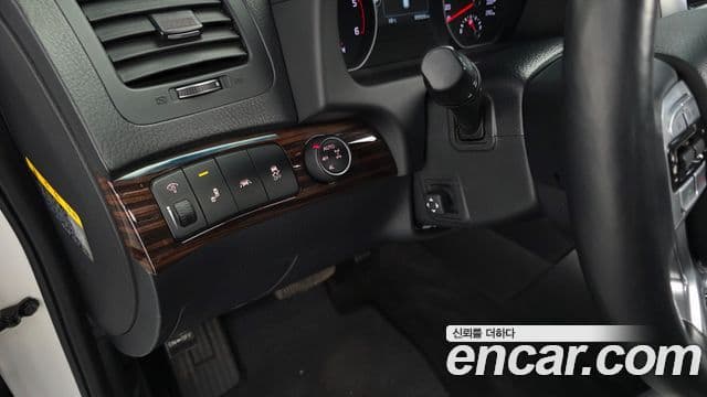 Kia The / новый New Mohave President, 2018 14