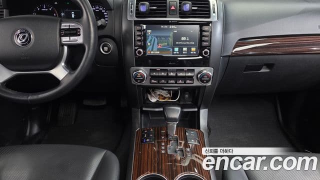 Kia The / новый New Mohave President, 2018 15