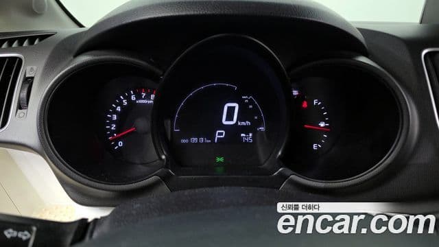 Kia Ray Prestige, 2012 8