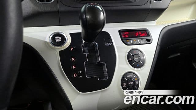 Kia Ray Prestige, 2012 9