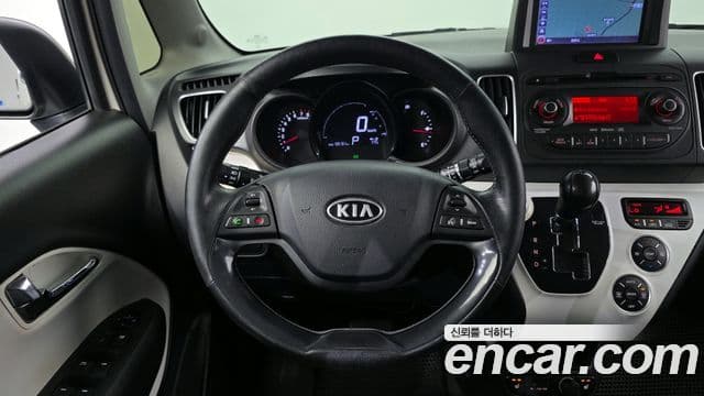 Kia Ray Prestige, 2012 14