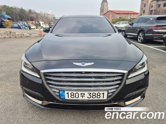 Genesis G80 Premium Luxury, 2018 1