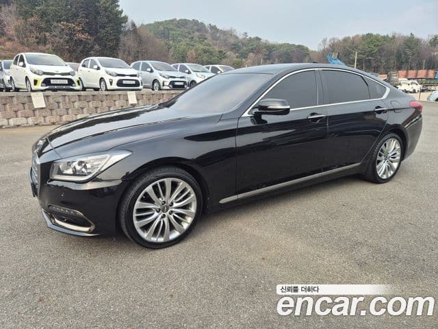 Genesis G80 Premium Luxury, 2018 2