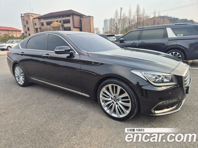 Genesis G80 Premium Luxury, 2018 3