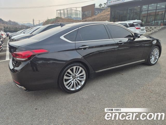 Genesis G80 Premium Luxury, 2018 4