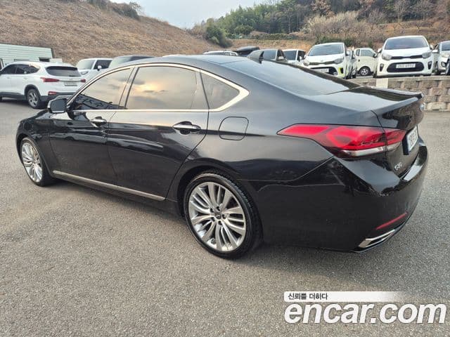 Genesis G80 Premium Luxury, 2018 все фото