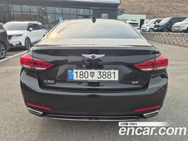 Genesis G80 Premium Luxury, 2018 6