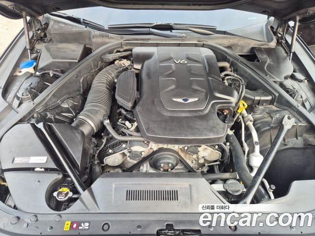 Genesis G80 Premium Luxury, 2018 9