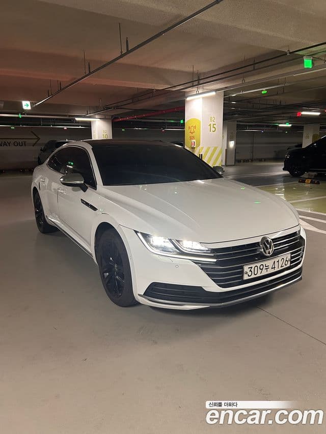 Volkswagen 아테온 Prestige, 2019 3