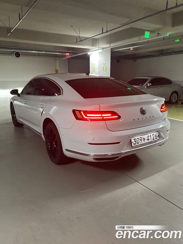 Volkswagen 아테온 Prestige, 2019 все фото