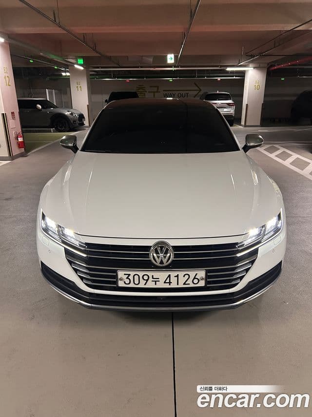 Volkswagen 아테온 Prestige, 2019 10