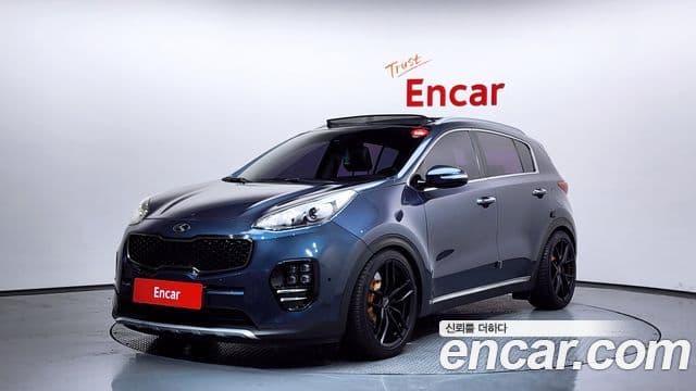 Kia Sportage 4세대 Noblesse, 2016 1