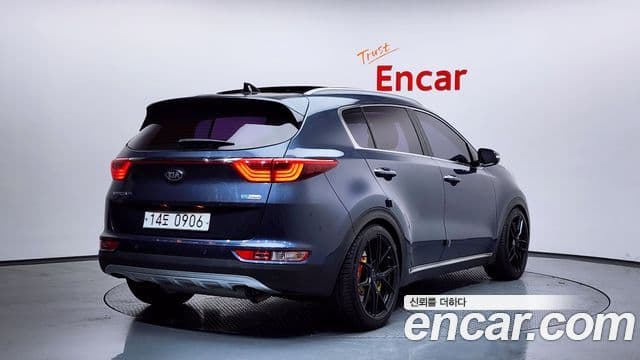 Kia Sportage 4세대 Noblesse, 2016 2