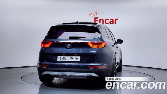 Kia Sportage 4세대 Noblesse, 2016 4