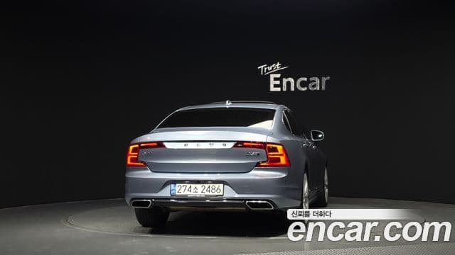 Volvo S90 D5 AWD Inscription, 2019 4