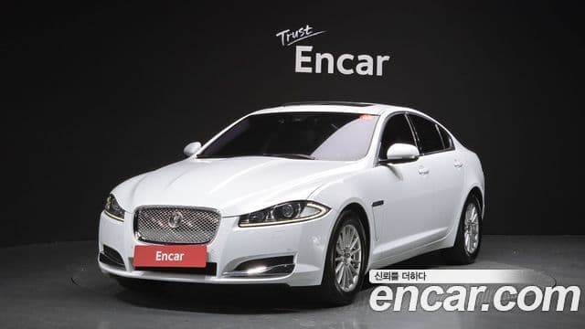 Jaguar New XF X250, 2013 1
