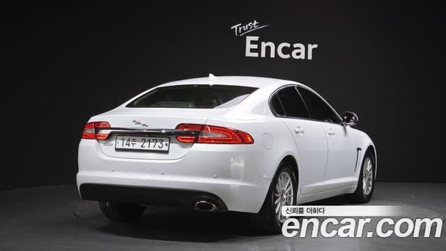 Jaguar New XF X250, 2013 2