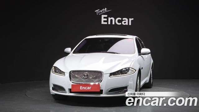 Jaguar New XF X250, 2013 3