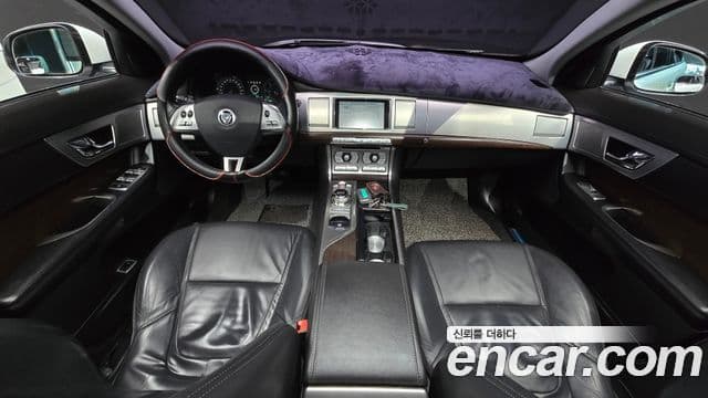 Jaguar New XF X250, 2013 7