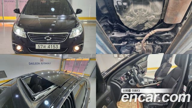 Renault Korea(Samsung) 뉴SM5 Platinum 빌트인캠2 — базовая версия - Built-in Cam 2, 2014 1