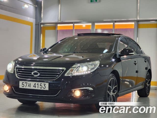 Renault Korea(Samsung) 뉴SM5 Platinum 빌트인캠2 — базовая версия - Built-in Cam 2, 2014 3