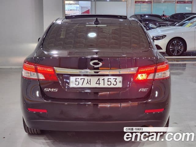 Renault Korea(Samsung) 뉴SM5 Platinum 빌트인캠2 — базовая версия - Built-in Cam 2, 2014 4