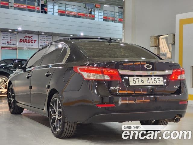 Renault Korea(Samsung) 뉴SM5 Platinum 빌트인캠2 — базовая версия - Built-in Cam 2, 2014 все фото