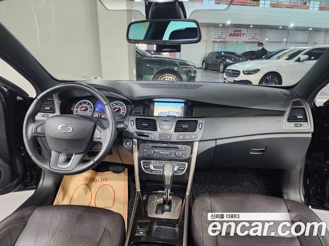 Renault Korea(Samsung) 뉴SM5 Platinum 빌트인캠2 — базовая версия - Built-in Cam 2, 2014 8