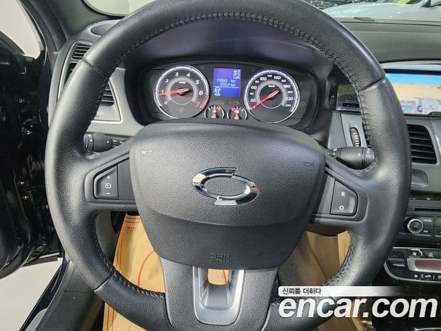 Renault Korea(Samsung) 뉴SM5 Platinum 빌트인캠2 — базовая версия - Built-in Cam 2, 2014 9