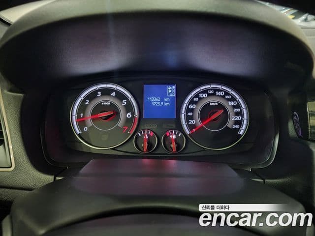 Renault Korea(Samsung) 뉴SM5 Platinum 빌트인캠2 — базовая версия - Built-in Cam 2, 2014 10