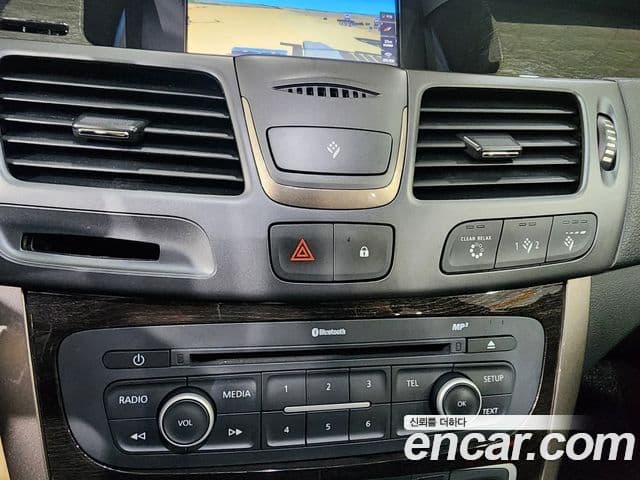 Renault Korea(Samsung) 뉴SM5 Platinum 빌트인캠2 — базовая версия - Built-in Cam 2, 2014 13