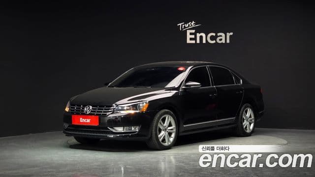 Volkswagen The / новый New Passat B7, 2015 1