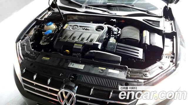 Volkswagen The / новый New Passat B7, 2015 6