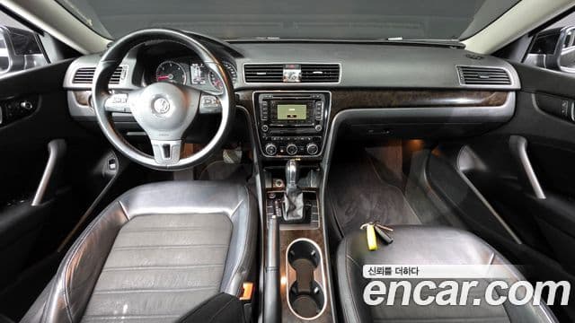 Volkswagen The / новый New Passat B7, 2015 7