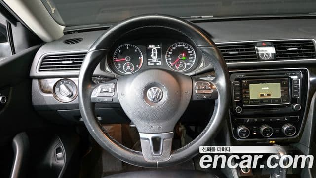 Volkswagen The / новый New Passat B7, 2015 13