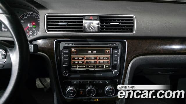 Volkswagen The / новый New Passat B7, 2015 14