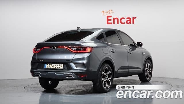 Renault Korea(Samsung) XM3 1.6 E-TECH Инспайр (Inspire) e-Shifter, 2023 2