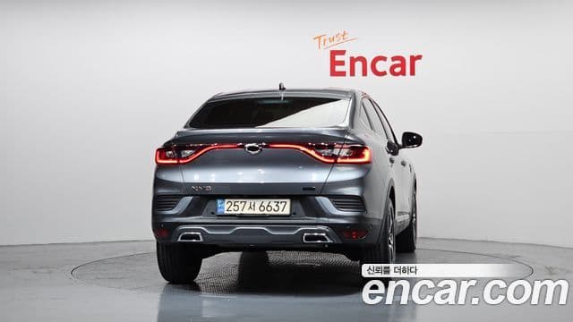 Renault Korea(Samsung) XM3 1.6 E-TECH Инспайр (Inspire) e-Shifter, 2023 4