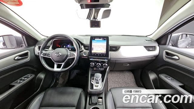 Renault Korea(Samsung) XM3 1.6 E-TECH Инспайр (Inspire) e-Shifter, 2023 7