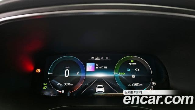 Renault Korea(Samsung) XM3 1.6 E-TECH Инспайр (Inspire) e-Shifter, 2023 8