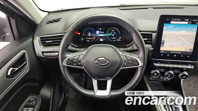 Renault Korea(Samsung) XM3 1.6 E-TECH Инспайр (Inspire) e-Shifter, 2023 13