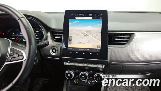 Renault Korea(Samsung) XM3 1.6 E-TECH Инспайр (Inspire) e-Shifter, 2023 14