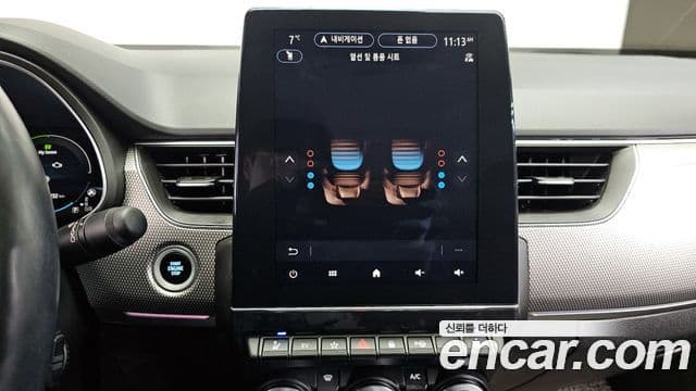Renault Korea(Samsung) XM3 1.6 E-TECH Инспайр (Inspire) e-Shifter, 2023 16