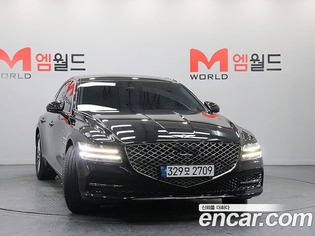 Genesis G80 (RG3) бензин 2.5 турбо AWD, 2022 1