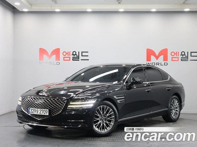 Genesis G80 (RG3) бензин 2.5 турбо AWD, 2022 2