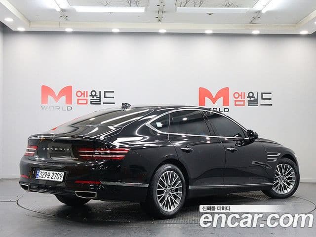 Genesis G80 (RG3) бензин 2.5 турбо AWD, 2022 3