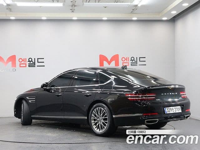 Genesis G80 (RG3) бензин 2.5 турбо AWD, 2022 4